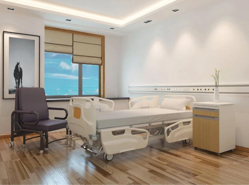hospital bed