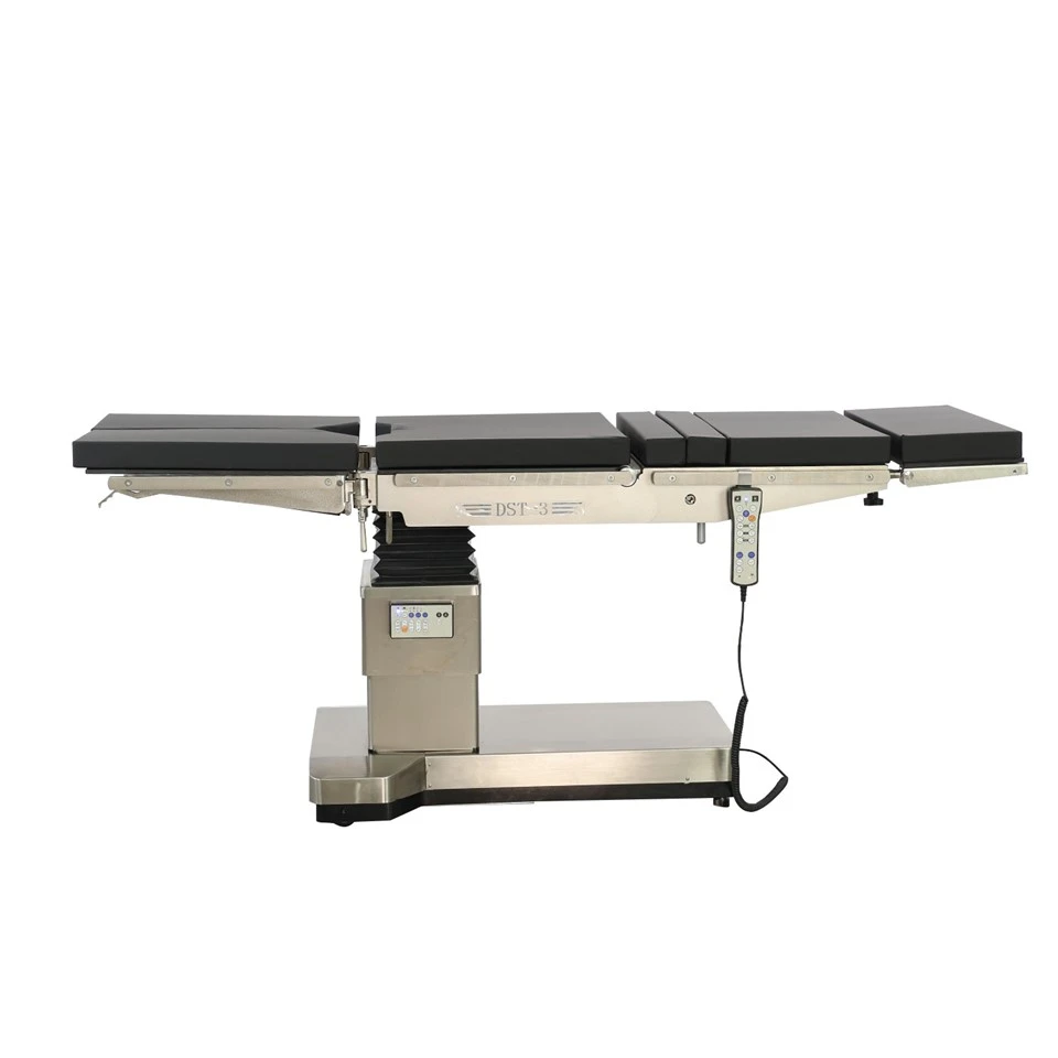 horizontal sliding 300mm operation table manufacturer
